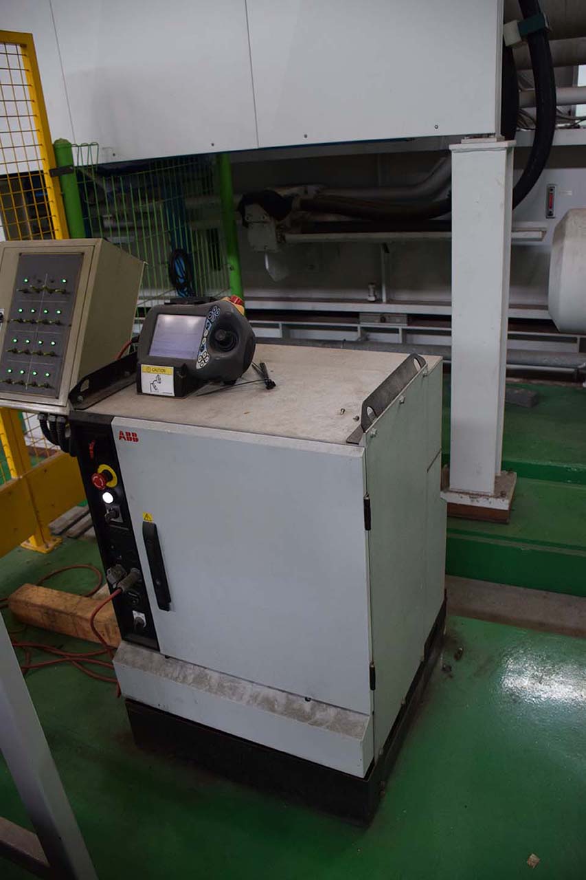 ABB IRB 7600 FOUNDRY PLUS robot HR1839, begagnad