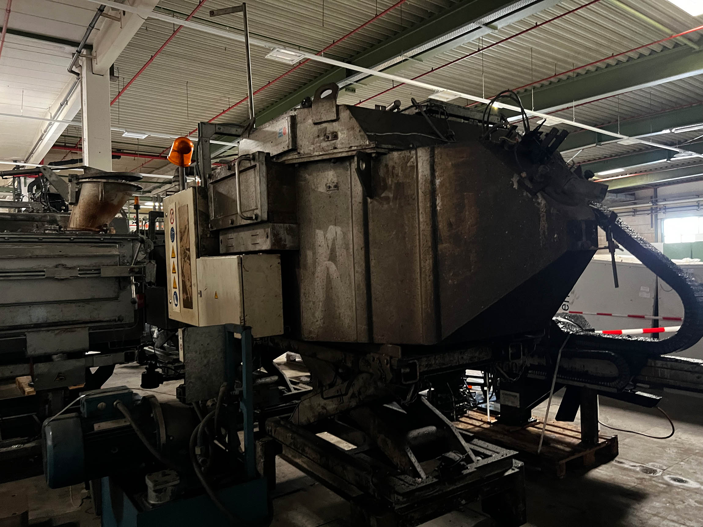 StrikoWestofen W 650 SL ProDos doseringsugn O1749, begagnad