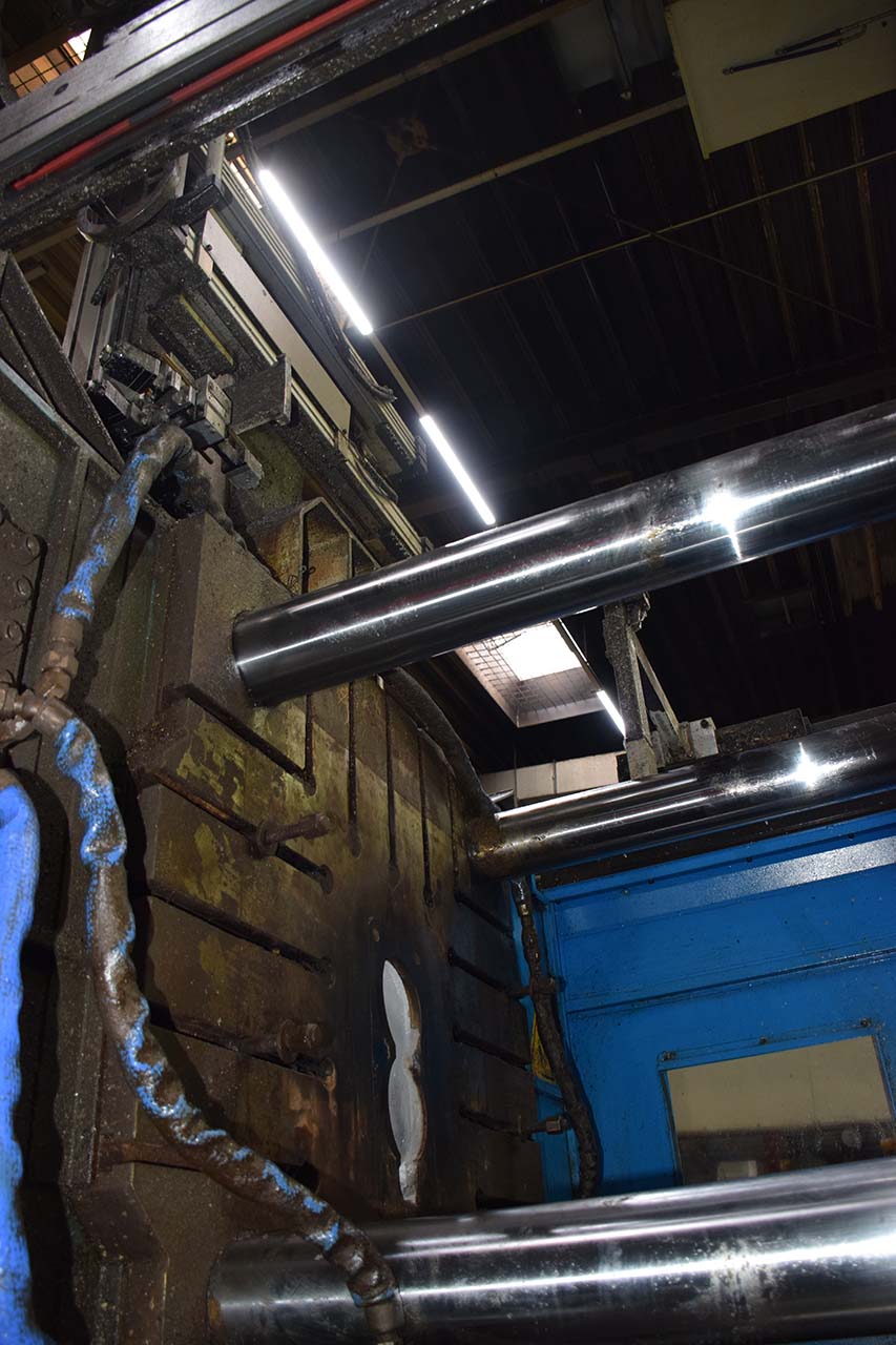 Frech W500 varmkammargjutmaskin WK1475, begagnad