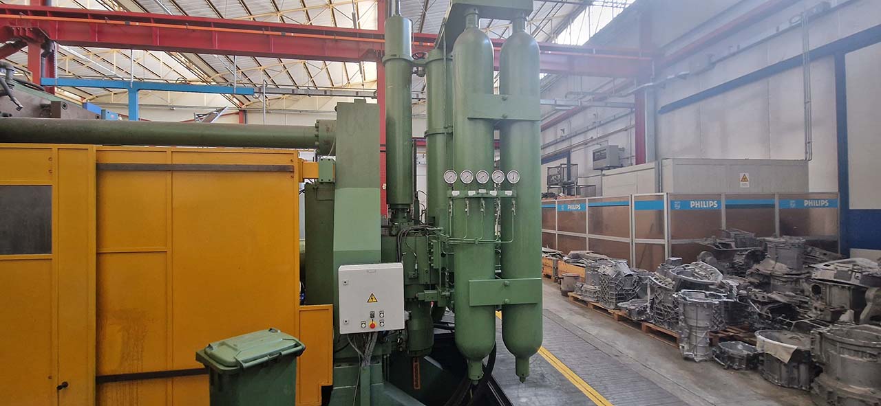 Idra OL 3500 kallkammare pressgjutningsmaskin KK1678, begagnad Idra OL 3500 kallkammare pressgjutningsmaskin KK1678, begagnad