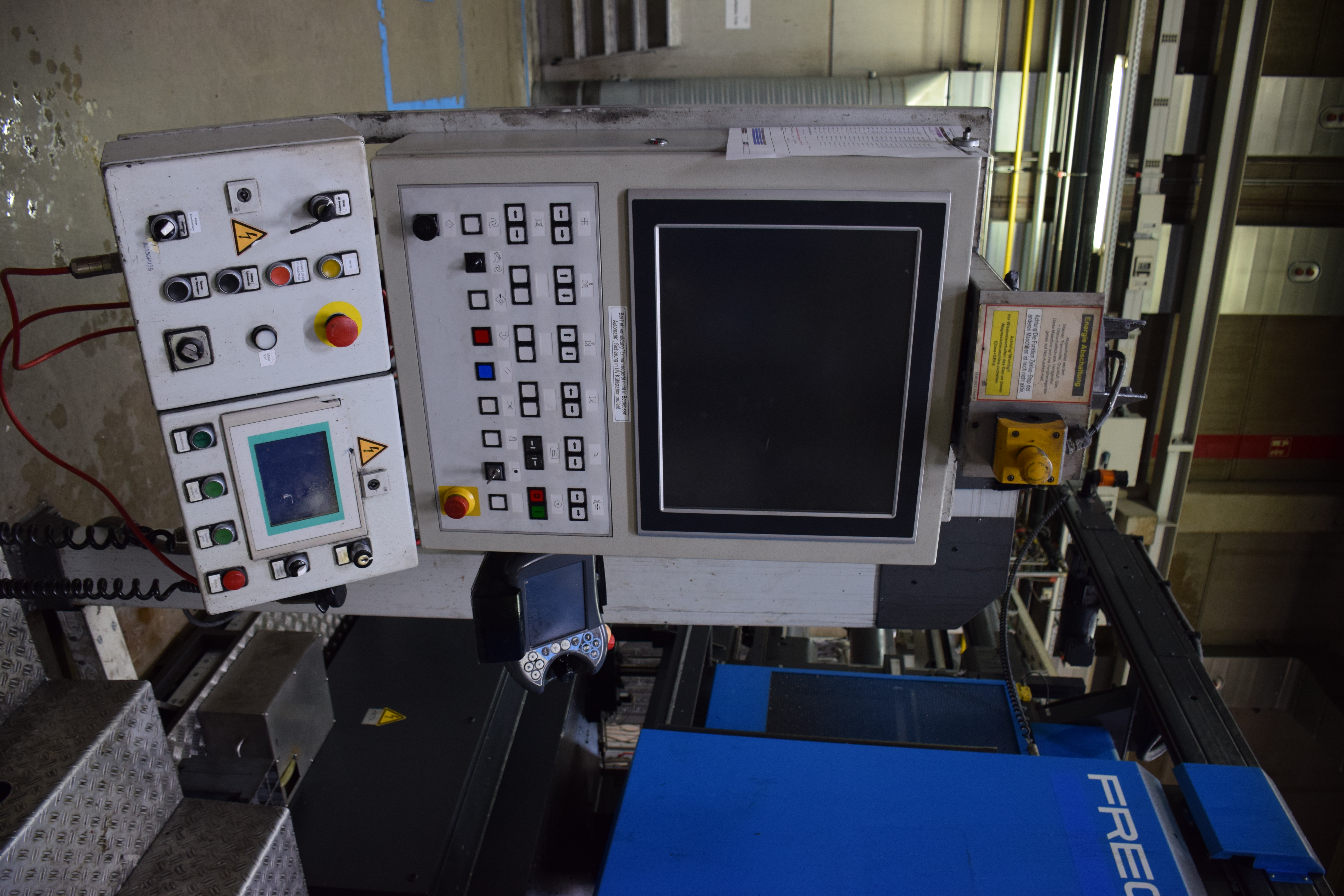 Frech W500 varmkammargjutmaskin WK1475, begagnad