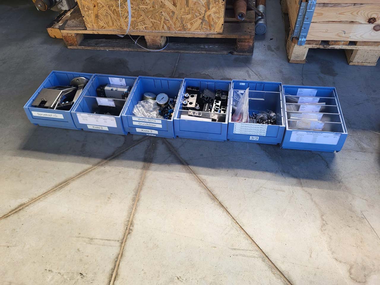 Wollin mirco formsprutningsverktyg ZU2262, begagnad Wollin mirco formsprutningsverktyg ZU2262, begagnad