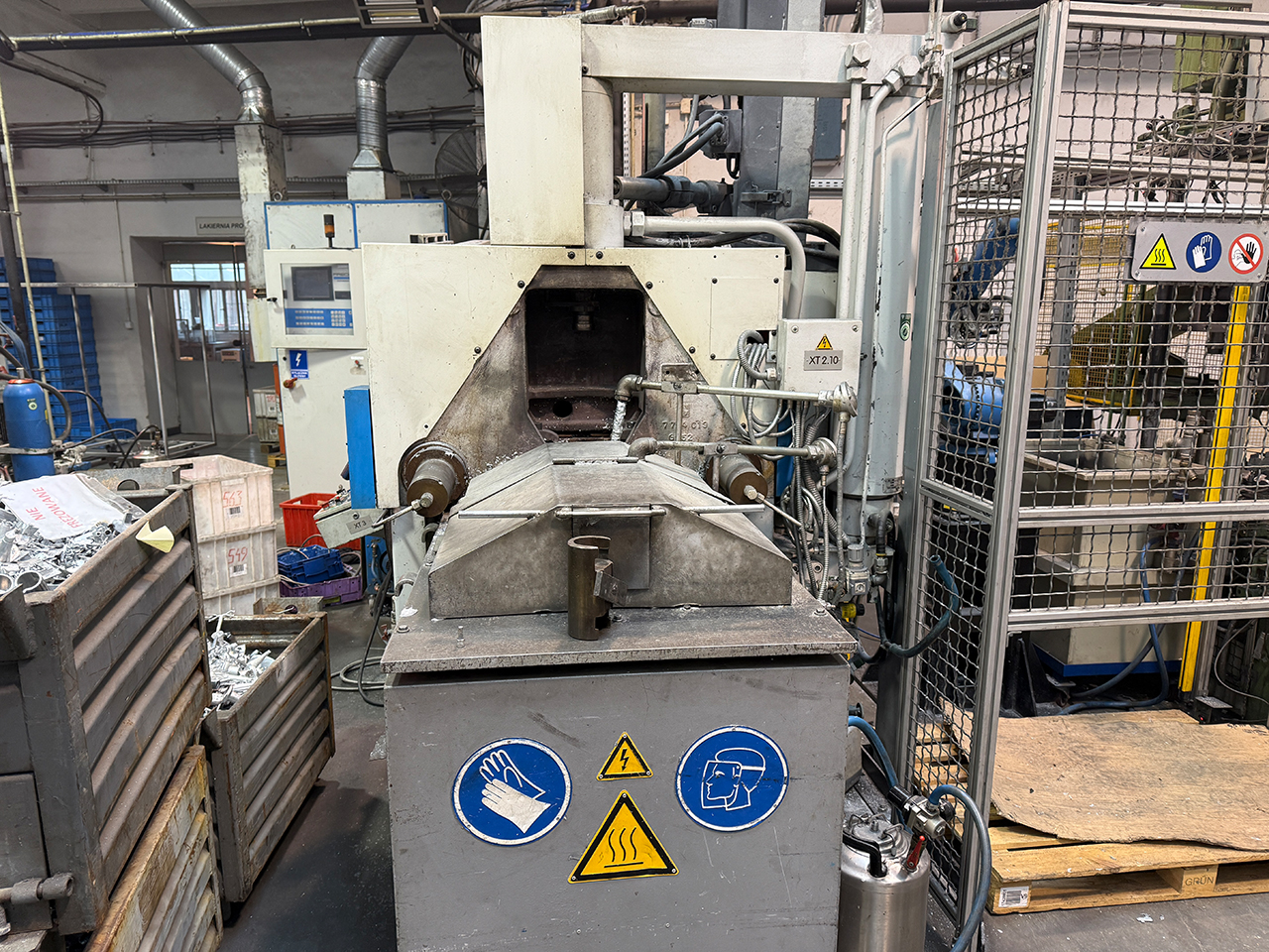 Frech DAW 125 varmkammarformgjutningsmaskin WK1472, begagnad