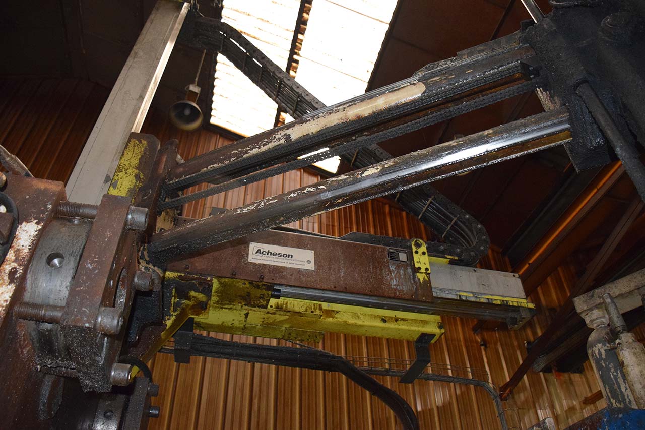 Italpresse IP 750 SC kall kammarformgjutningsmaskin KK1642, begagnad