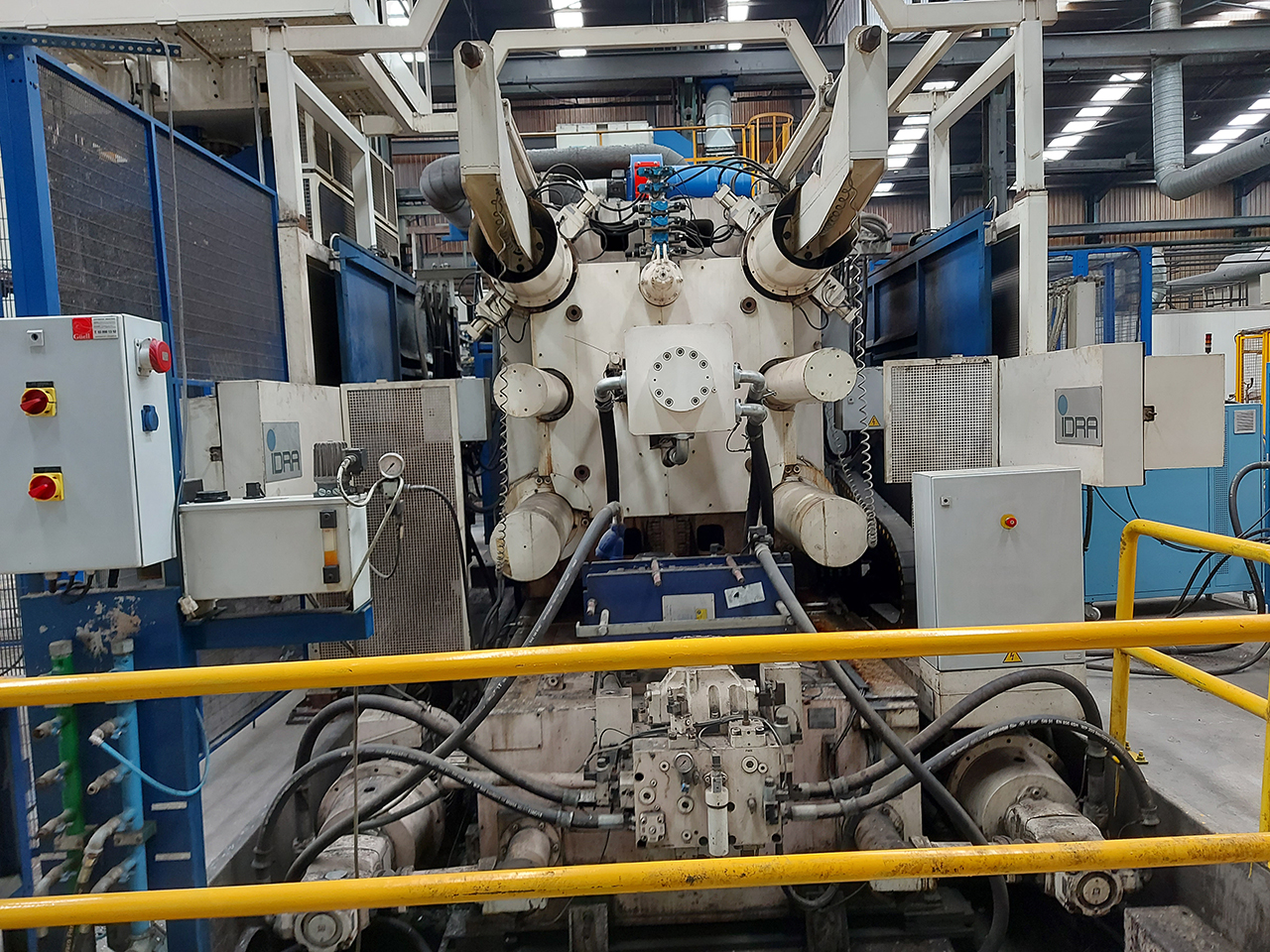 Idra-OL-1900-S-cold-chamber-die-casting-machine-KK1587-p7 Idra OL 1900 S pressgjutningsmaskin med kall kammare KK1587, begagnad