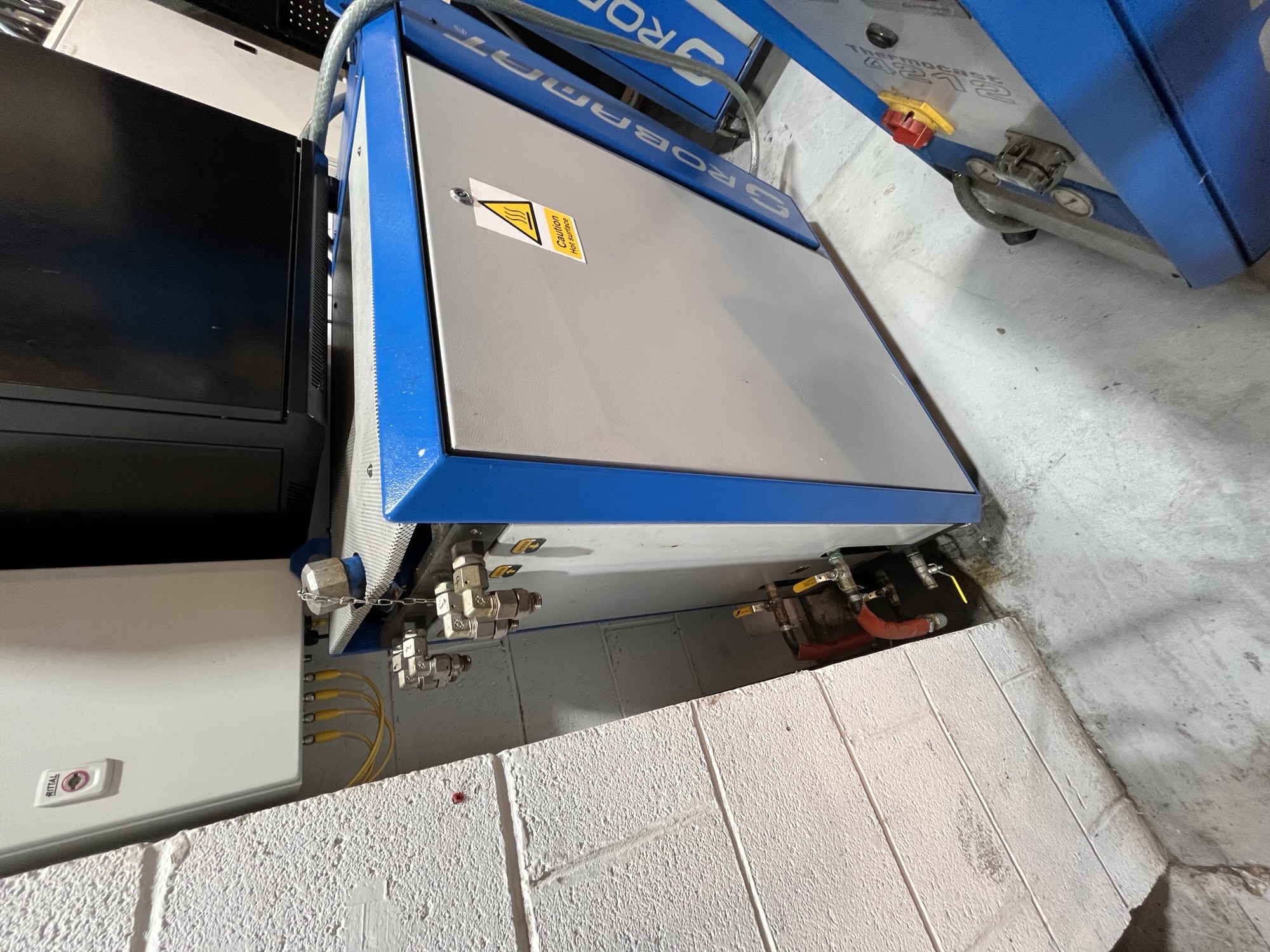 Robamat Thermocast 3212 styrenhet för oljetemperatur ZU2252, begagnad