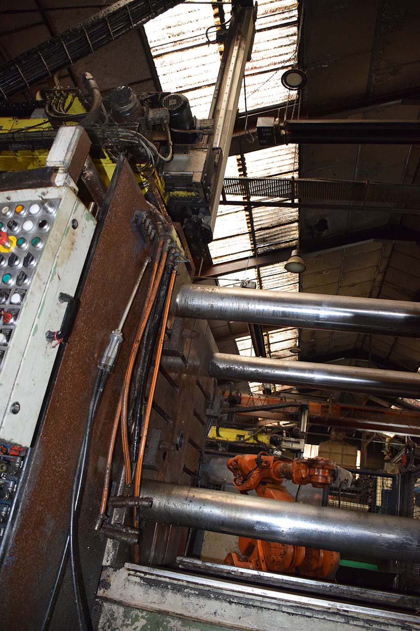 Italpresse IP 750 SC kall kammarformgjutningsmaskin KK1642, begagnad