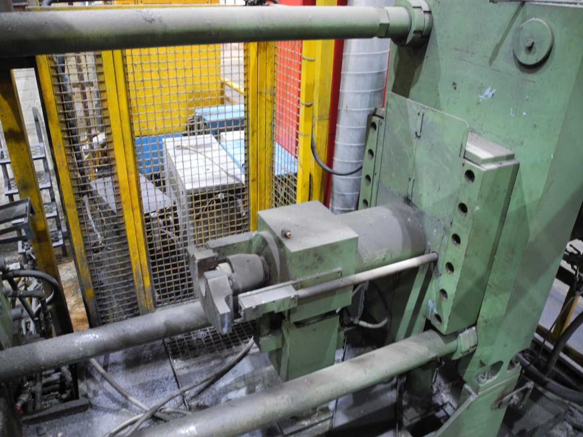 KK1381_IDRA_OL_900_PRP_bild-12 IDRA OL 900 PRP pressgjutningsmaskin med kall kammare, begagnad KK1381
