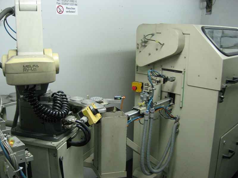 Spectro Spectrolab-spektrometer (Al), används
