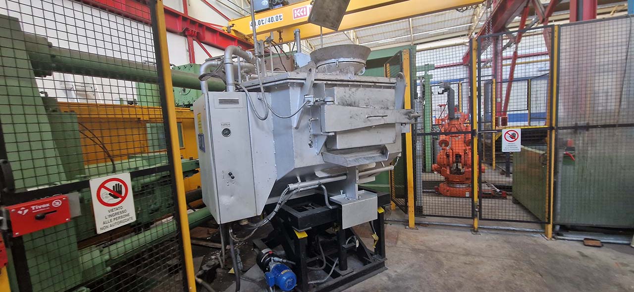 Idra OL 3500 kallkammare pressgjutningsmaskin KK1678, begagnad Idra OL 3500 kallkammare pressgjutningsmaskin KK1678, begagnad