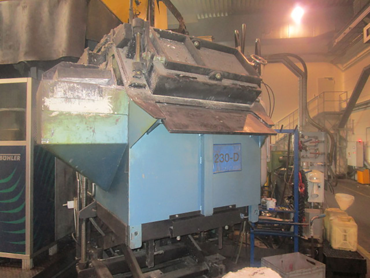 Stotek Dosotherm 1210 doseringsugn O1654, begagnad