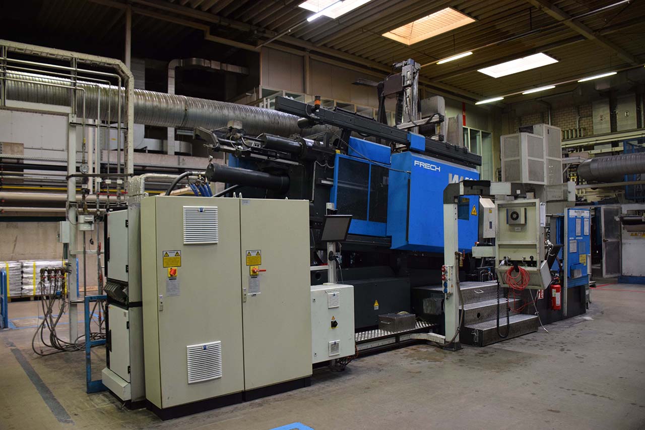 Frech W500 varmkammargjutmaskin WK1475, begagnad