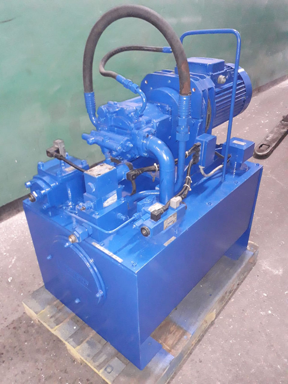 Vickers-hydraulic-power-unit-ZU2099-p3 Vickers hydrauliskt aggregat ZU2099, begagnat