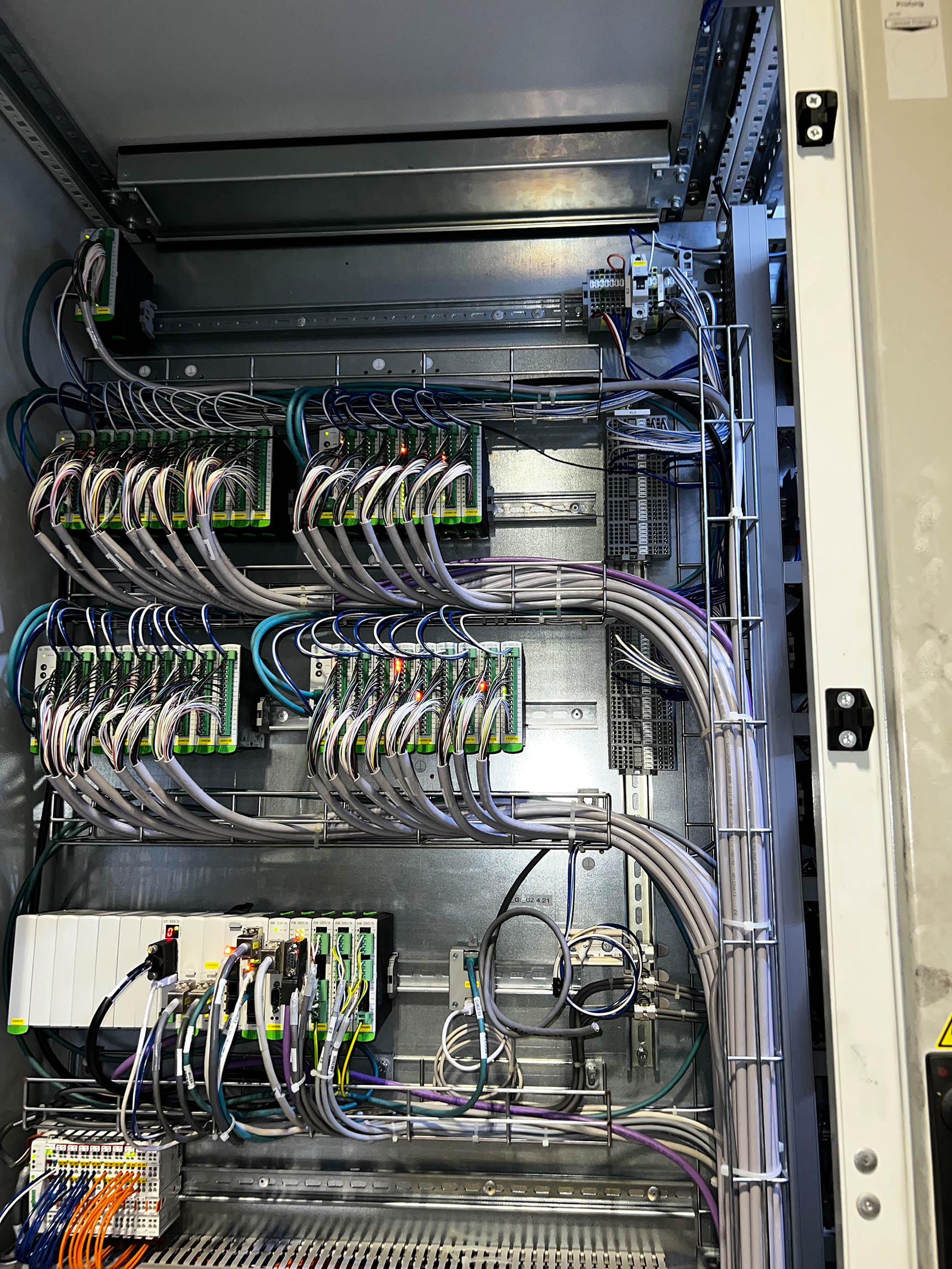 Bühler H 630 B kontrollhytt ZU2162, begagnad