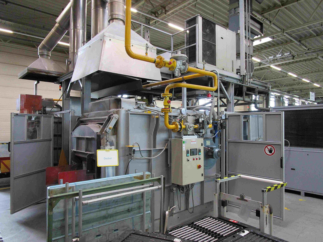 TCS RotorOne 250 rotor gjutcell IA2563, begagnad