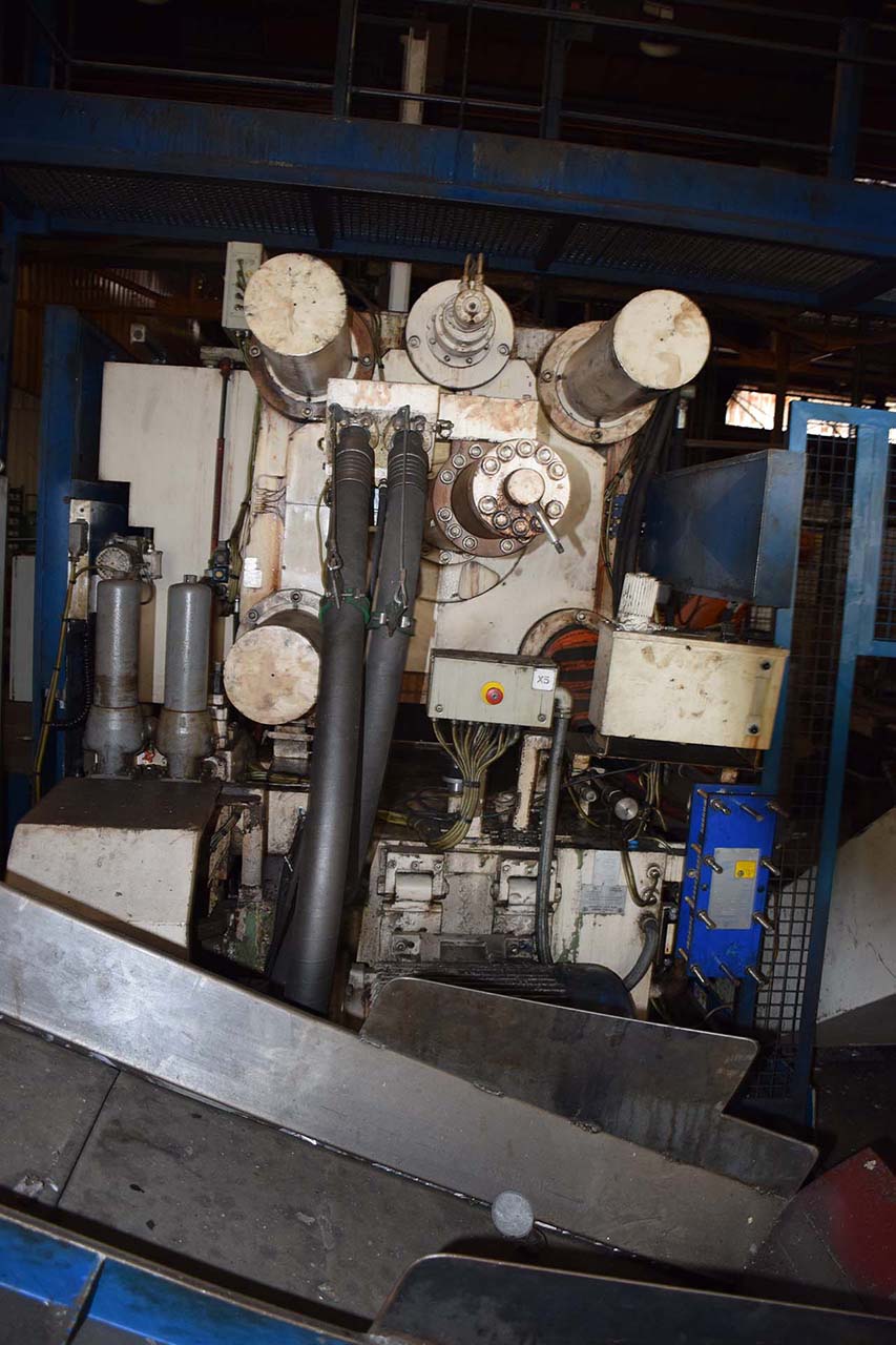 Italpresse IP 750 SC kall kammarformgjutningsmaskin KK1642, begagnad