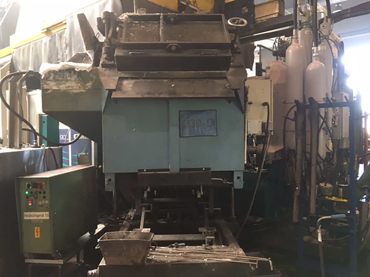 Stotek Dosotherm 1210 doseringsugn O1654, begagnad