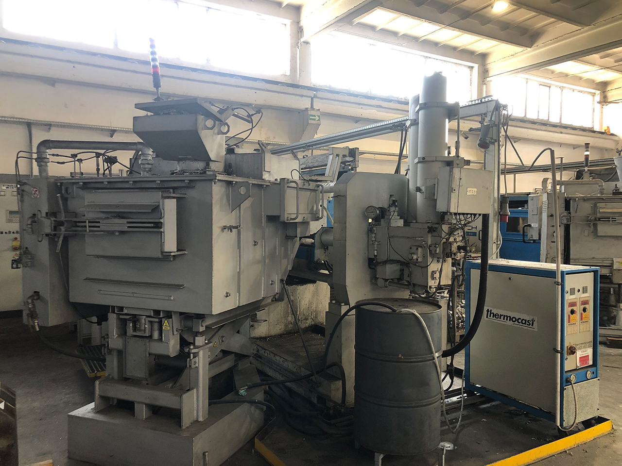 Frech DAK 315 S pressgjutningsmaskin med kall kammare KK1509, begagnad