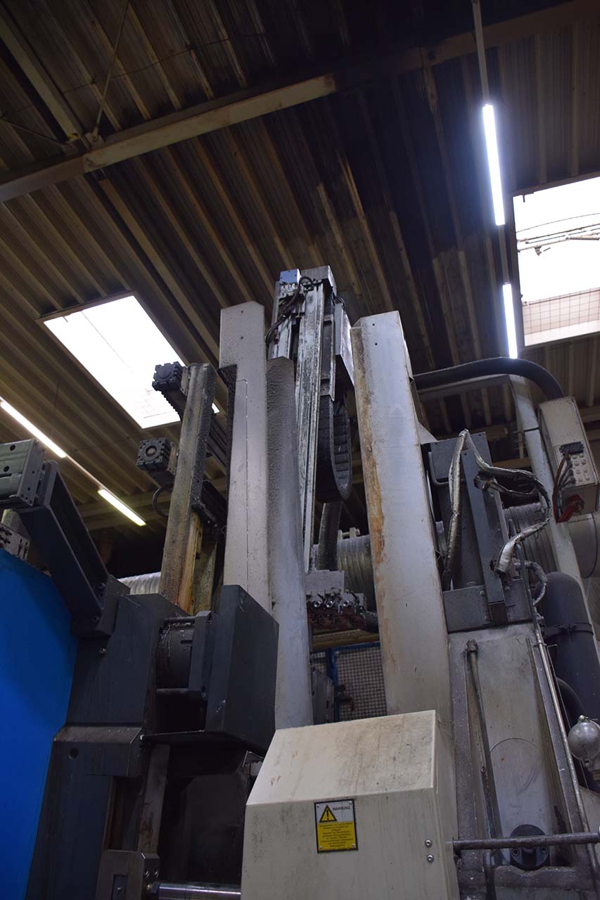 Frech W500 varmkammargjutmaskin WK1475, begagnad