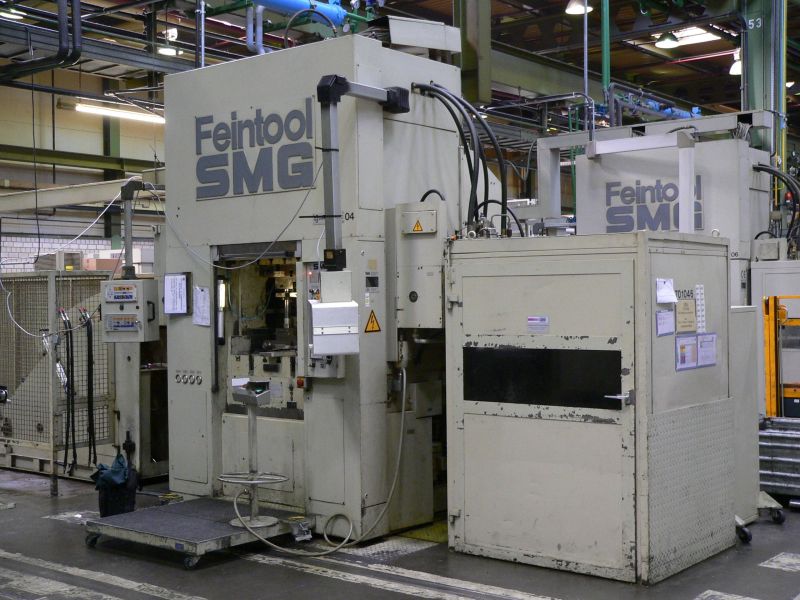 Feintool finstanspress HFA 6300 CNC IA2561, begagnad Feintool finstanspress HFA 6300 CNC IA2561, begagnad