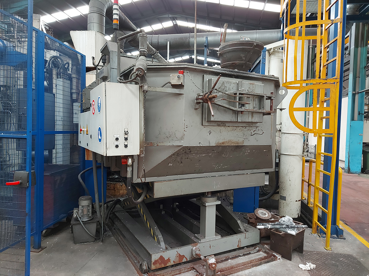 Idra-OL-1900-S-cold-chamber-die-casting-machine-KK1587-p13_ Idra OL 1900 S pressgjutningsmaskin med kall kammare KK1587, begagnad