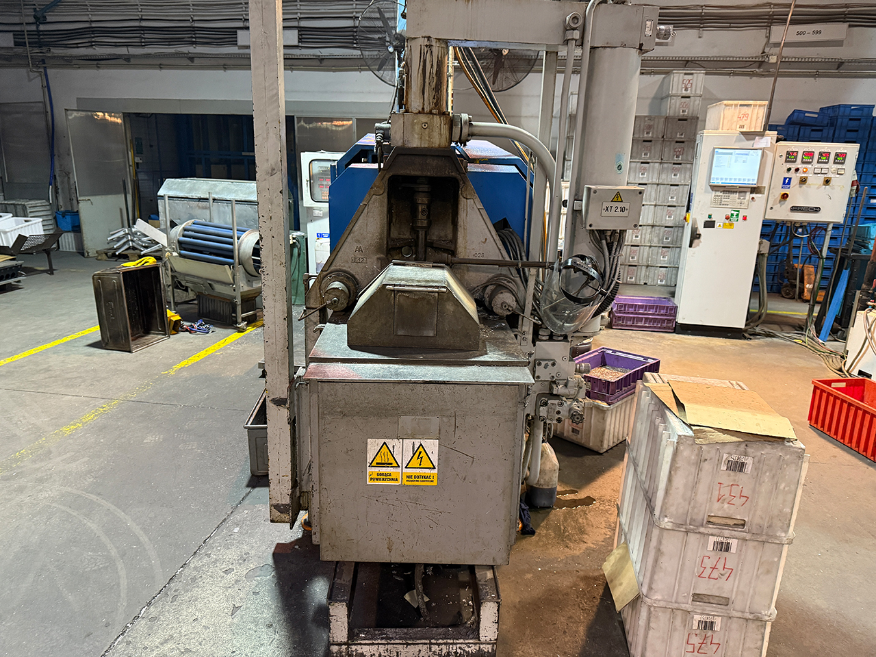 Frech DAW 50 varmkammargjutmaskin WK1473, begagnad