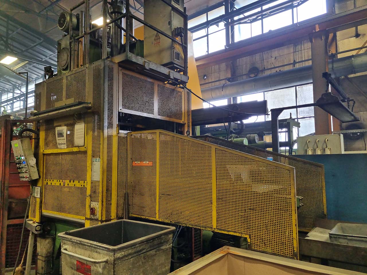IDRA OL 700 pressgjutningsmaskin med kall kammare KK1621, begagnad IDRA OL 700 pressgjutningsmaskin med kall kammare KK1621, begagnad