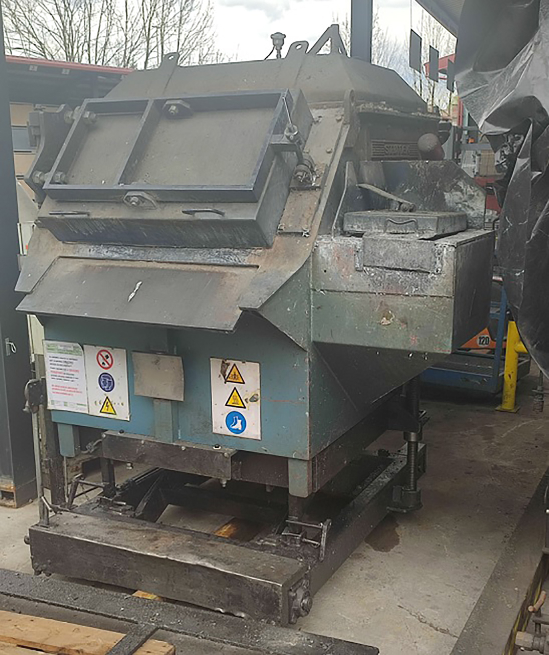 Stotek Dosotherm 650 doseringsugn O1821, begagnad Stotek Dosotherm 650 doseringsugn O1821, begagnad