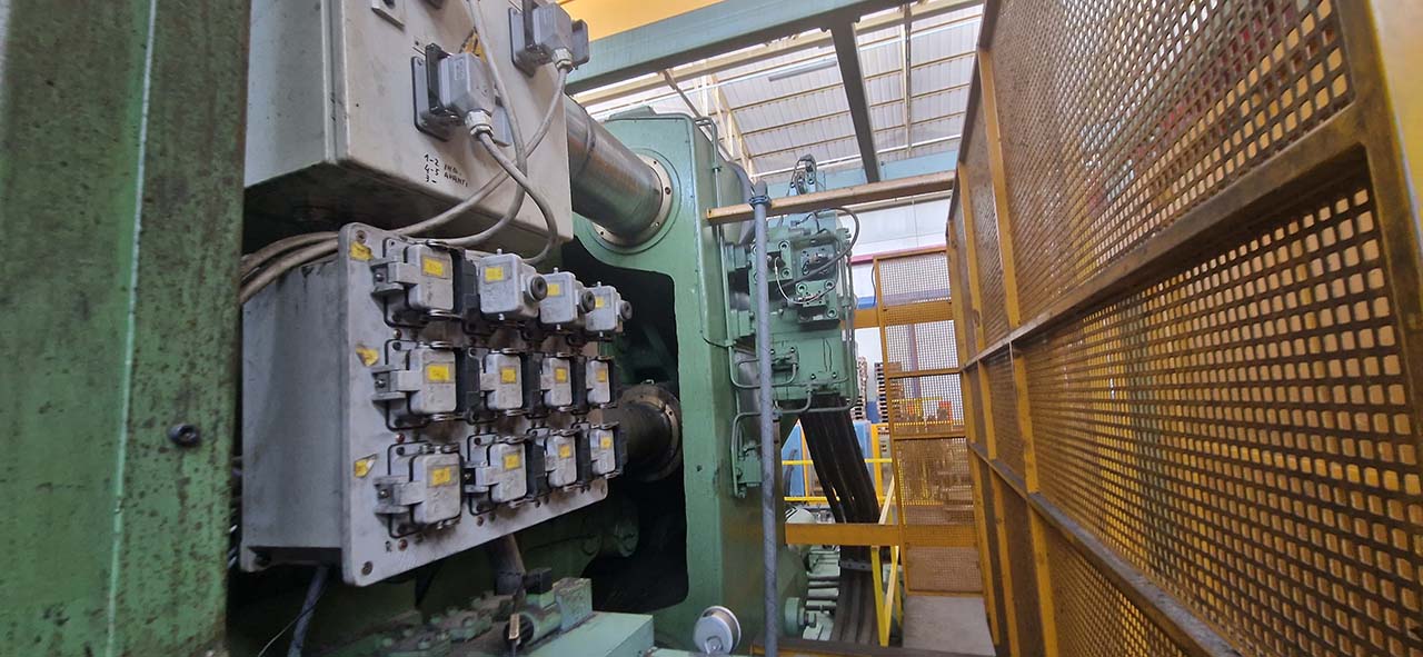 Idra OL 3500 kallkammare pressgjutningsmaskin KK1678, begagnad Idra OL 3500 kallkammare pressgjutningsmaskin KK1678, begagnad