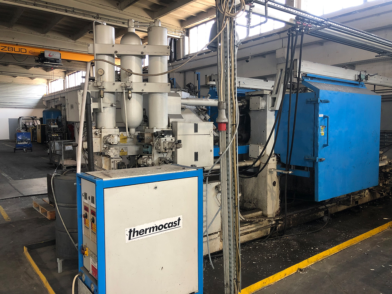 Frech DAK 315 S pressgjutningsmaskin med kall kammare KK1509, begagnad