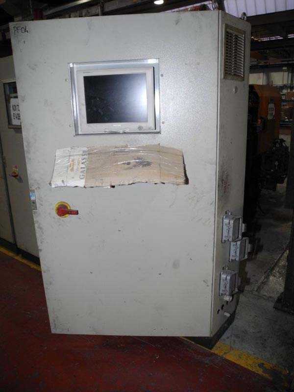 4faf7ec7318e8a52d7fb6bfd73922d3c Agrati CZ 125 varmkammarformgjutningsmaskin, används