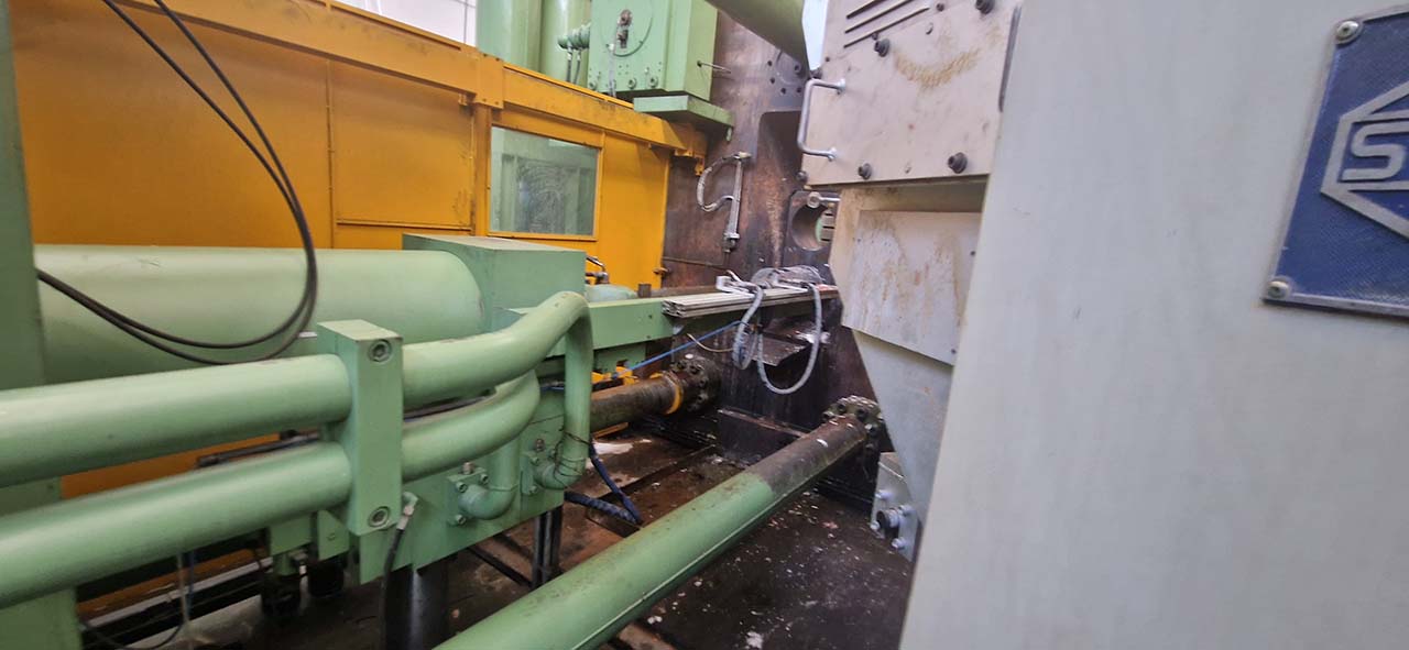 Idra OL 3500 kallkammare pressgjutningsmaskin KK1678, begagnad Idra OL 3500 kallkammare pressgjutningsmaskin KK1678, begagnad