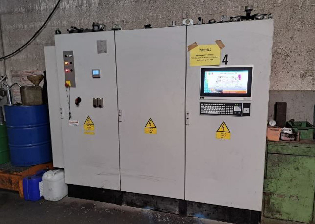 Idra OL 420 CS kall kammarformgjutningsmaskin KK1653, begagnad