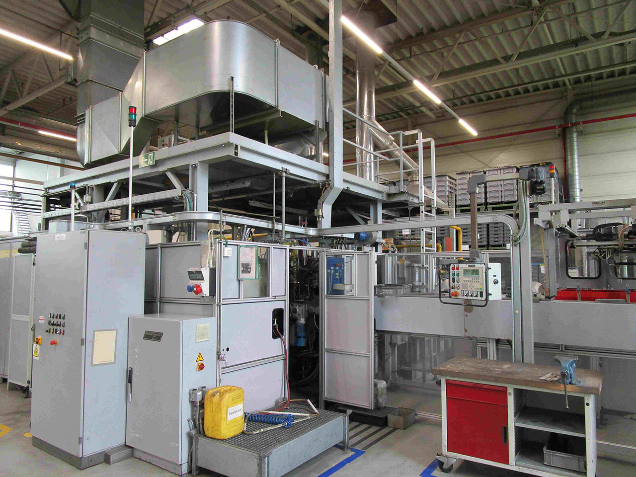 TCS RotorOne 250 rotor gjutcell IA2563, begagnad