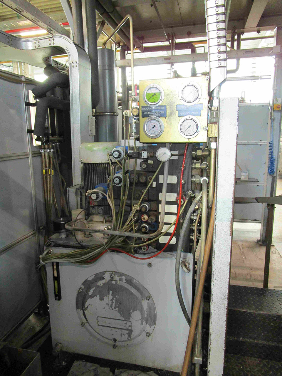 TCS RotorOne 250 rotor gjutcell IA2563, begagnad