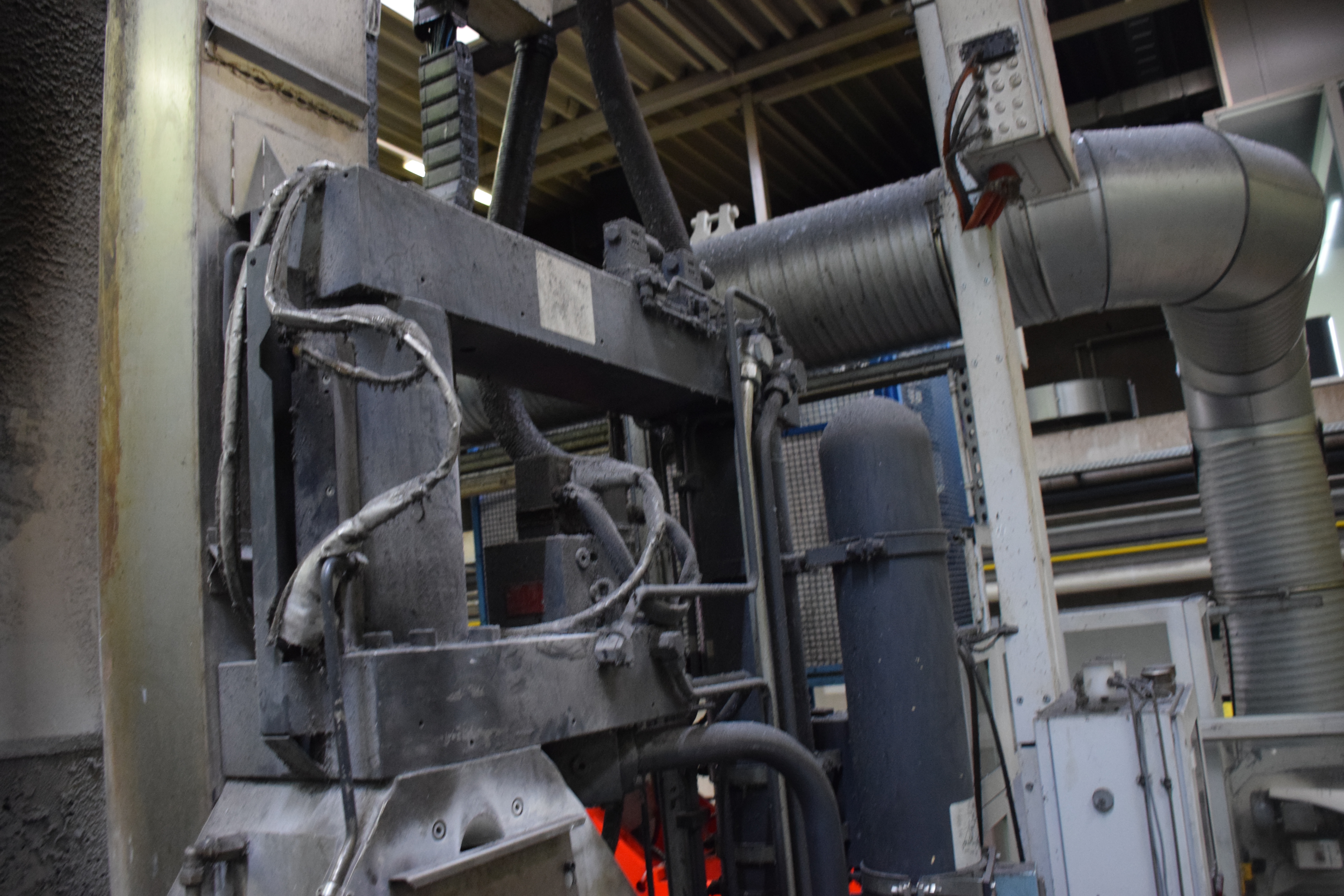 Frech W500 varmkammargjutmaskin WK1475, begagnad