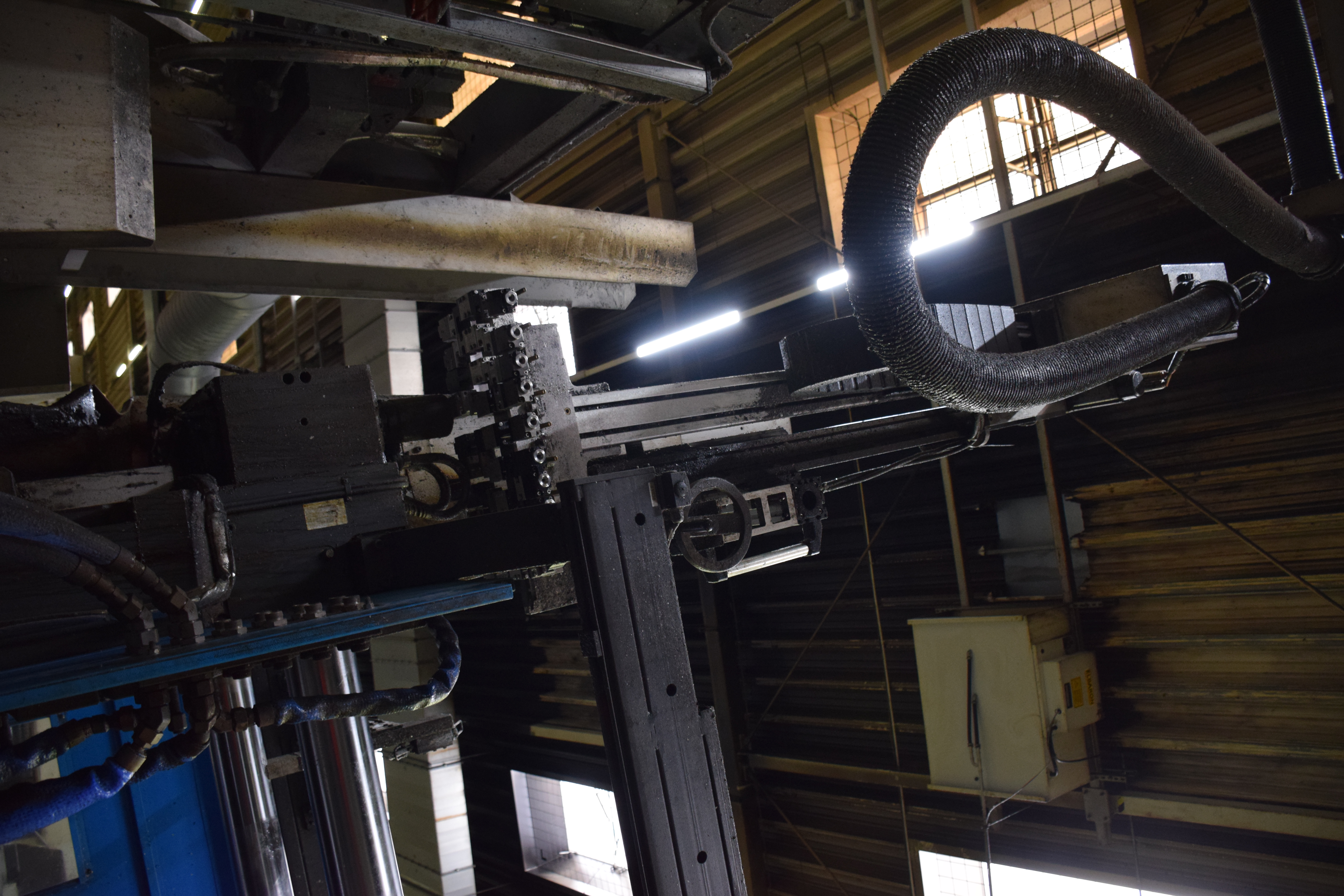 Frech W500 varmkammargjutmaskin WK1475, begagnad