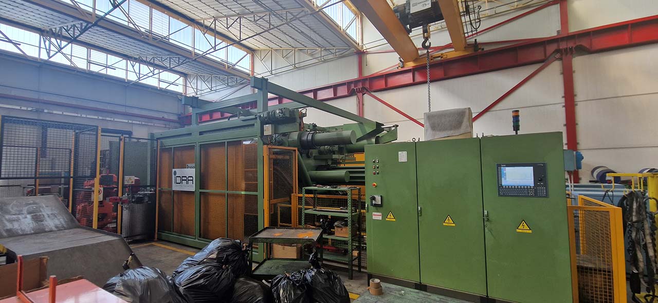 Idra OL 3500 kallkammare pressgjutningsmaskin KK1678, begagnad Idra OL 3500 kallkammare pressgjutningsmaskin KK1678, begagnad