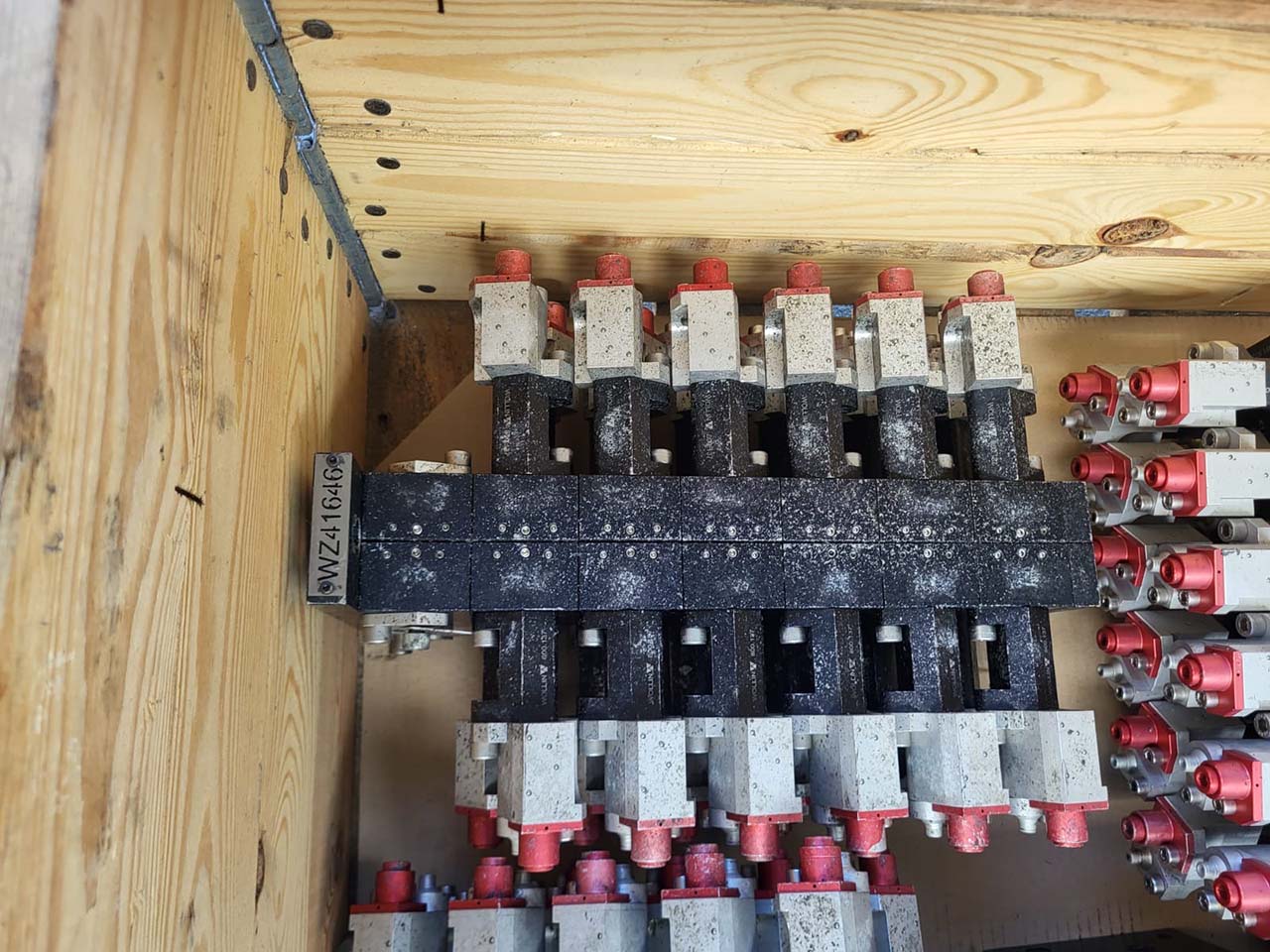 Wollin mirco formsprutningsverktyg ZU2262, begagnad Wollin mirco formsprutningsverktyg ZU2262, begagnad