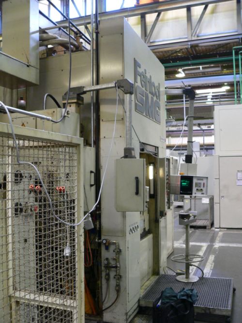 Feintool finstanspress HFA 6300 CNC IA2561, begagnad Feintool finstanspress HFA 6300 CNC IA2561, begagnad
