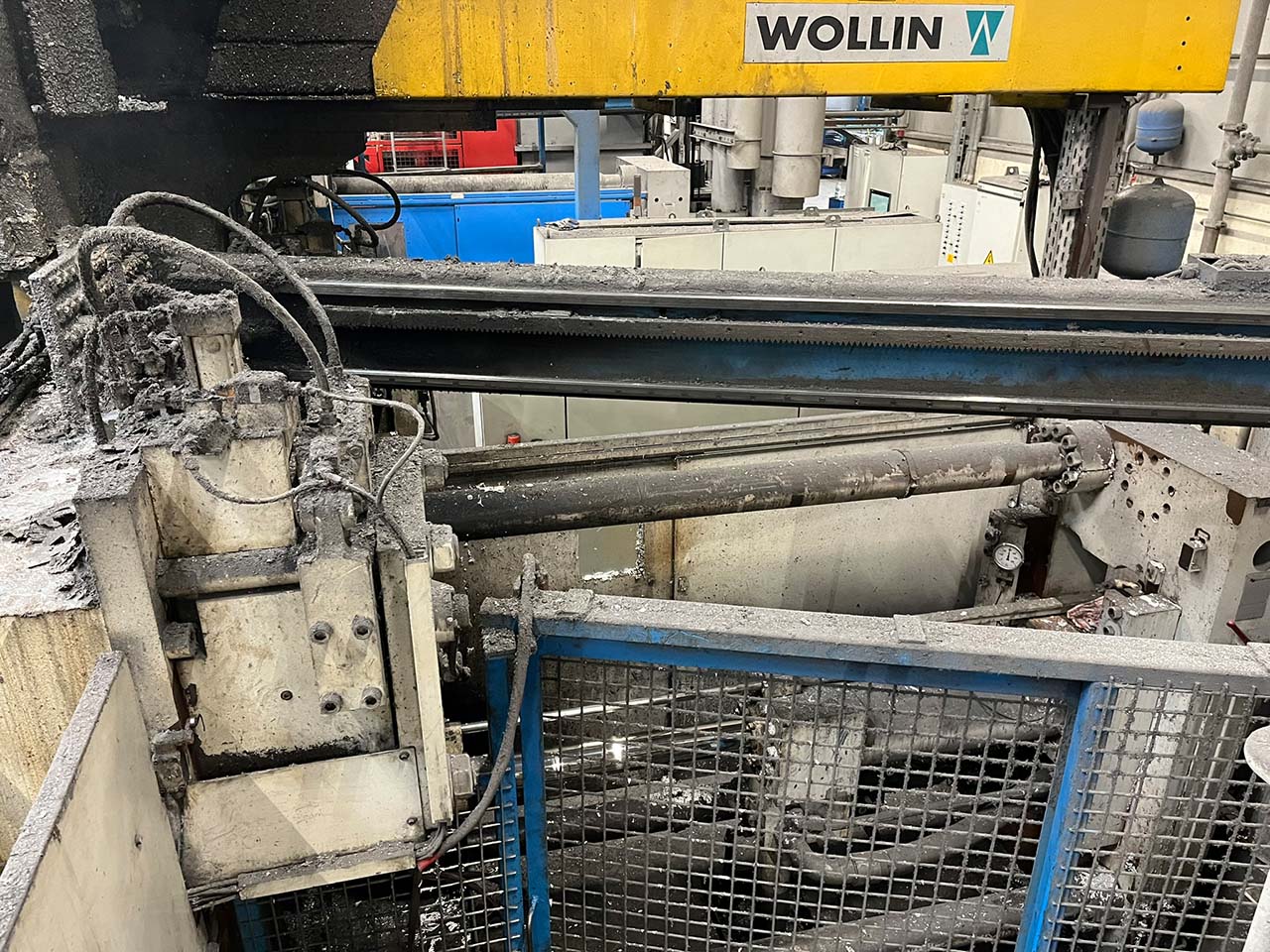 Wollin PSM T 4 sprutmaskin FS1811, begagnad