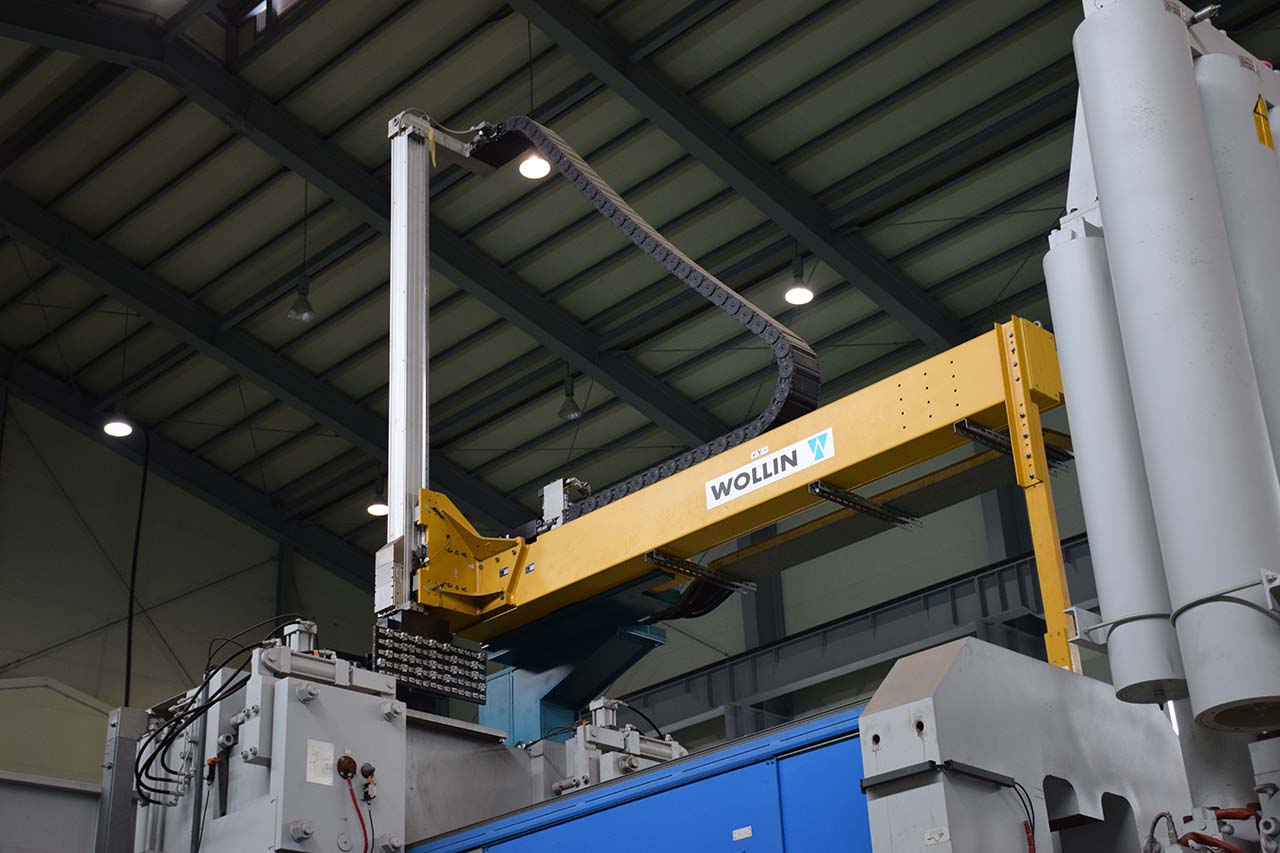 Wollin PSM 4 F sprutmaskin, begagnad