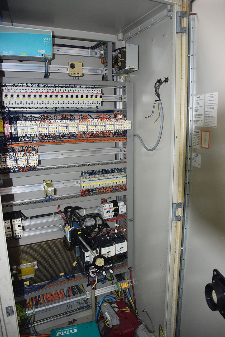 Bühler H 630 B styrskåp ZU2162, begagnad