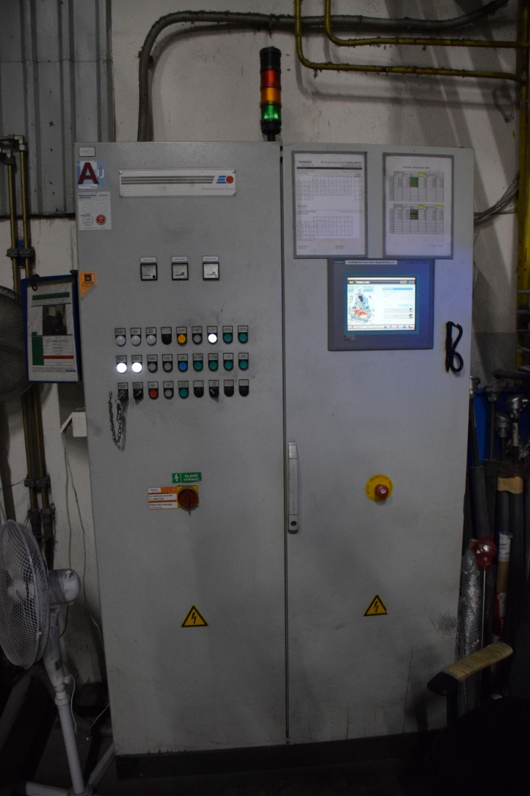 StrikoWestofen MH II N 3000 / 1500 G-EG smält- och hålugn O1760, begagnad