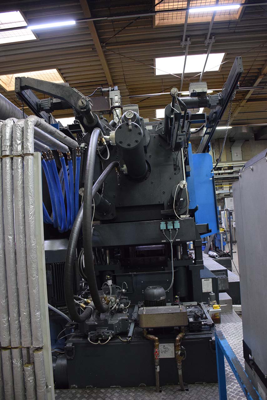Frech W500 varmkammargjutmaskin WK1475, begagnad