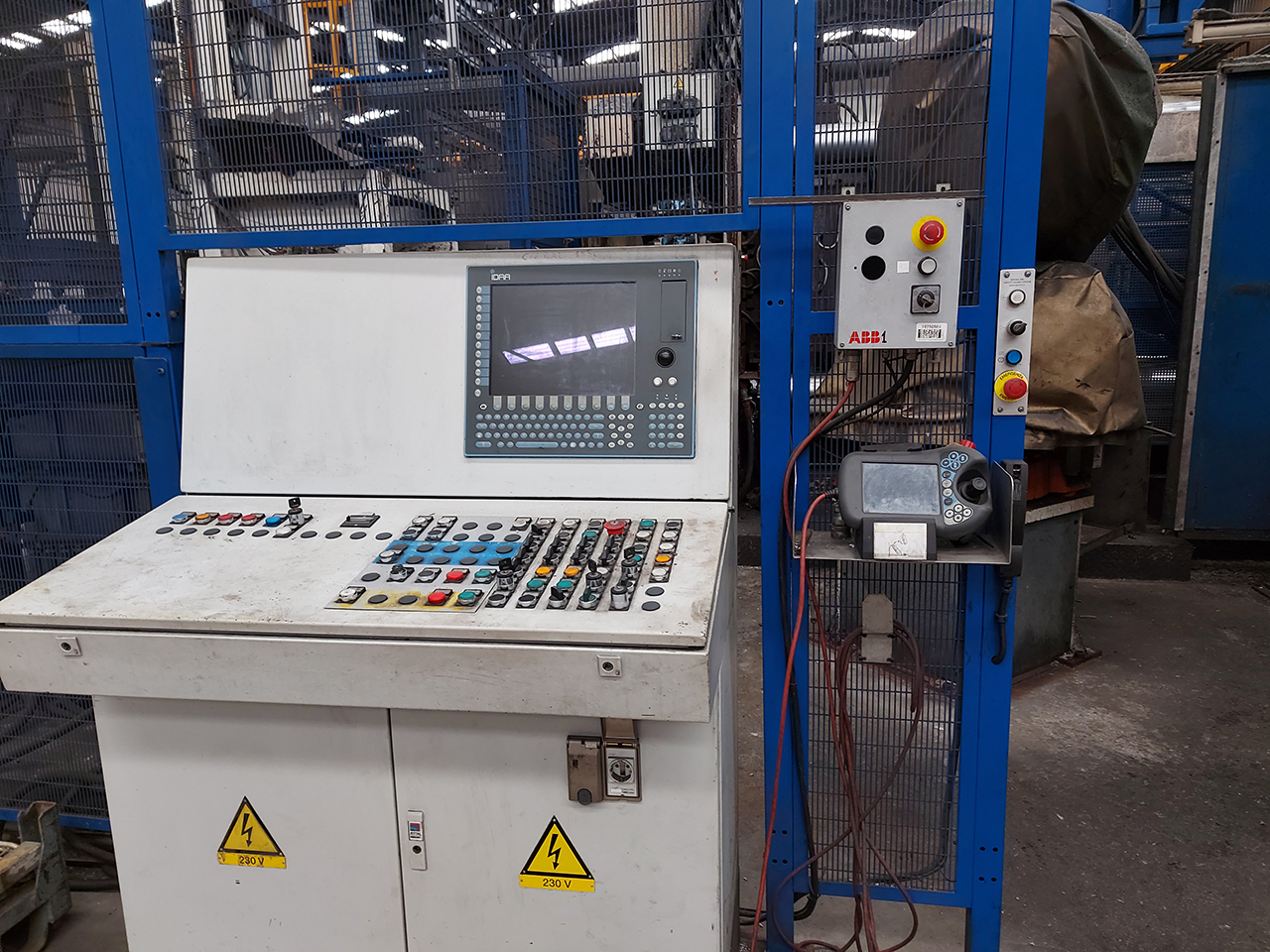 Idra-OL-1900-S-cold-chamber-die-casting-machine-KK1587-p15 Idra OL 1900 S pressgjutningsmaskin med kall kammare KK1587, begagnad