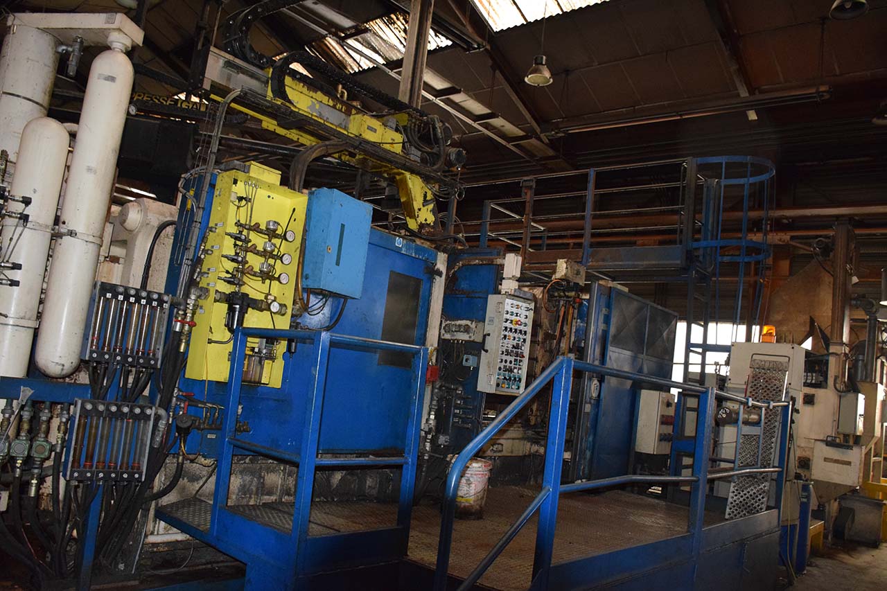 Italpresse IP 750 SC kall kammarformgjutningsmaskin KK1642, begagnad