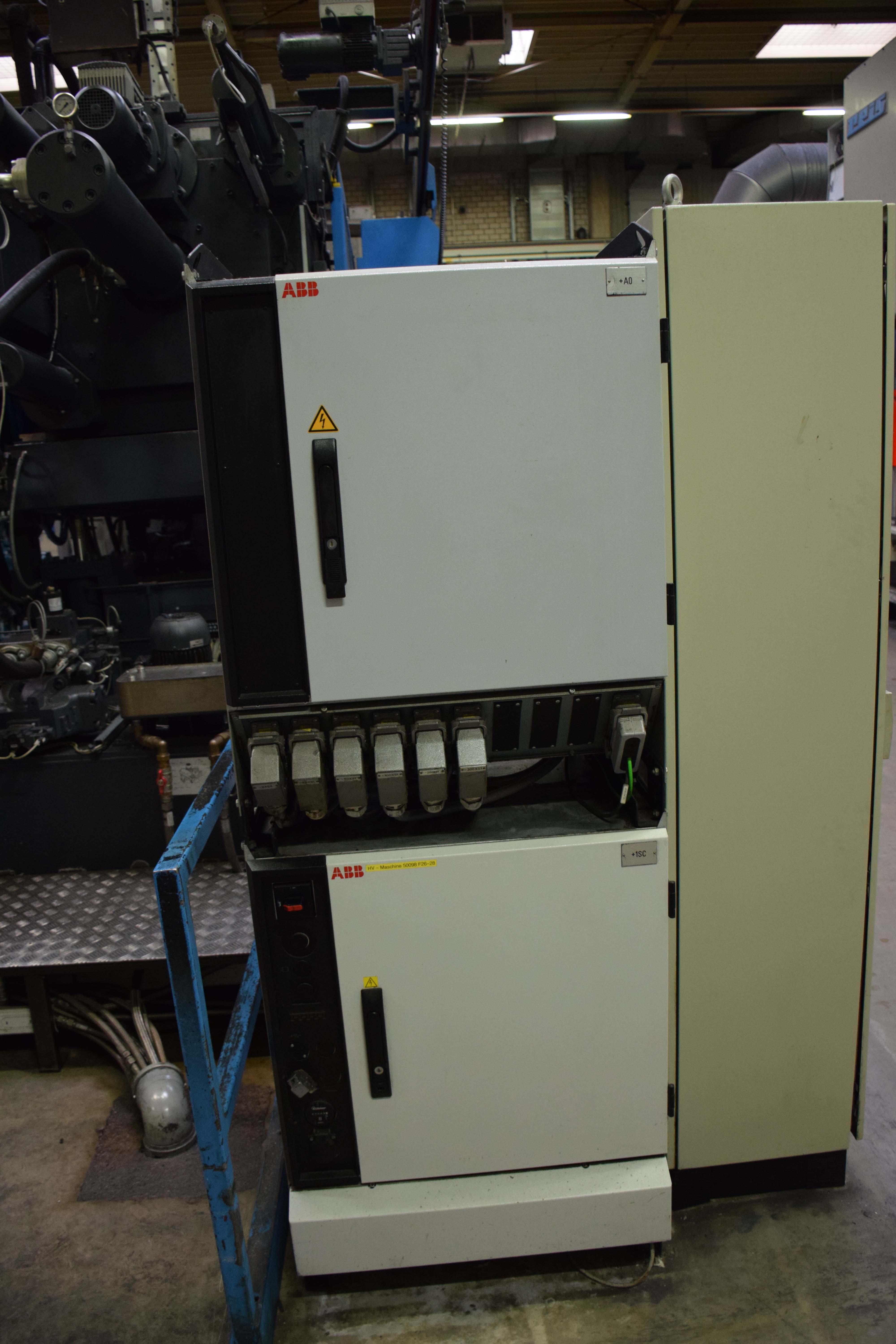 Frech W500 varmkammargjutmaskin WK1475, begagnad