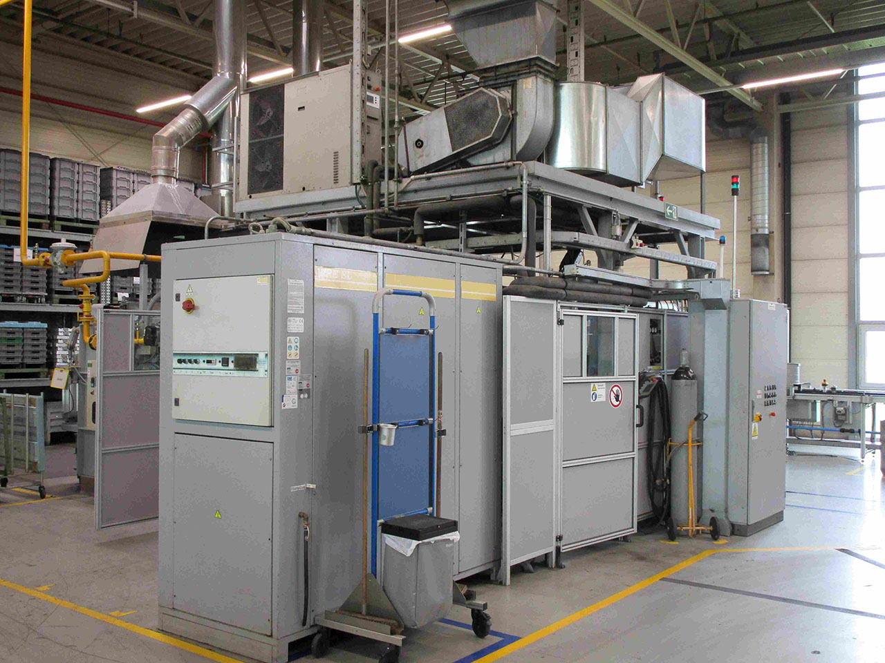 TCS RotorOne 250 rotor gjutcell IA2563, begagnad