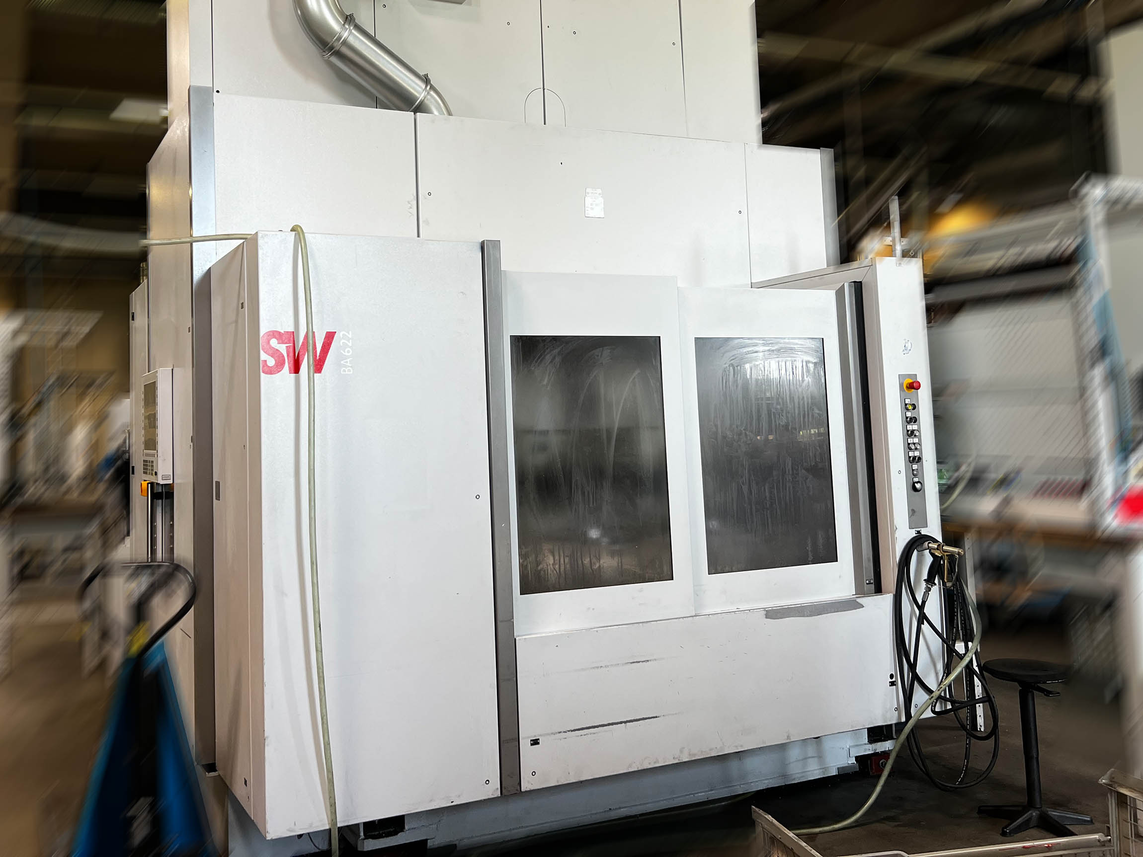 SW BA 622 – 2Z bearbetningscenter med dubbla spindlar BA2402, begagnat